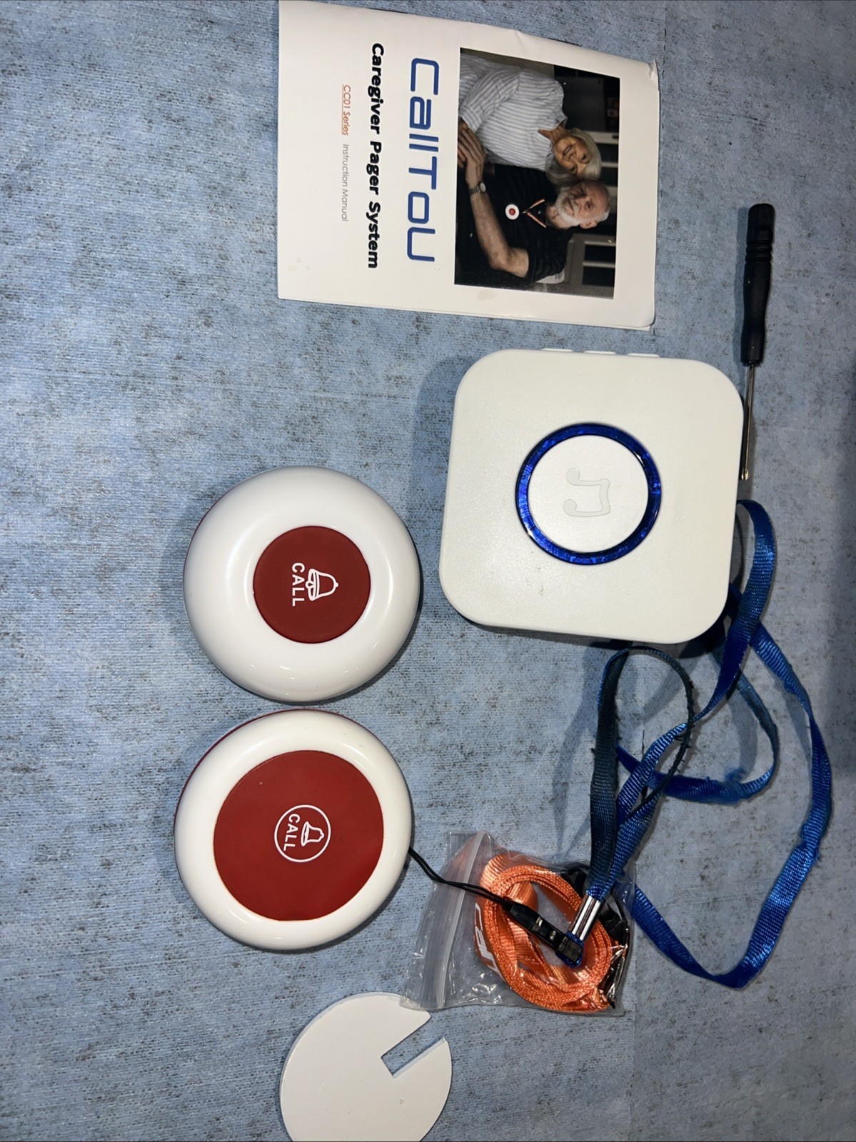 CallToU Caregiver Pager System