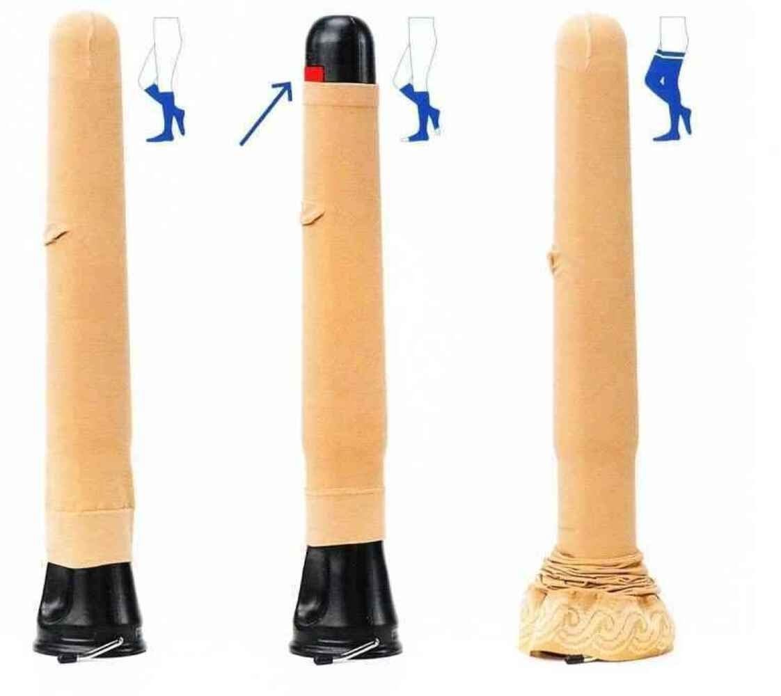 Compression Stocking Aid for Diabetics – Sock Helper Tool, Easy Use & Comfort