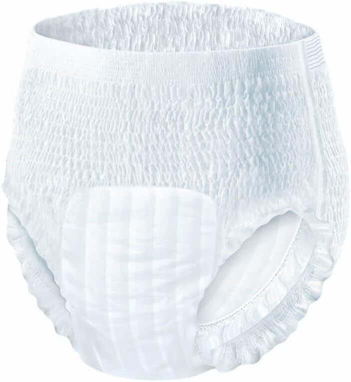 Adult Incontinence Underwear Maximum Absorbency, X-Large, 56-68, 4 Packs。