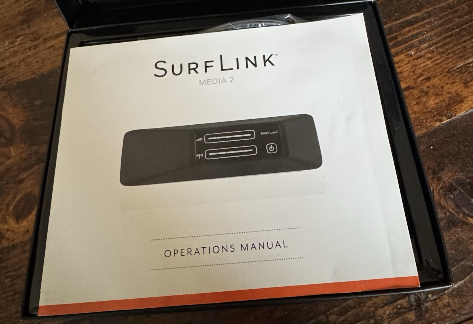 Starkey Surflink Media Model 210 Hearing Aid Streamer Box & Manual – Surf Link