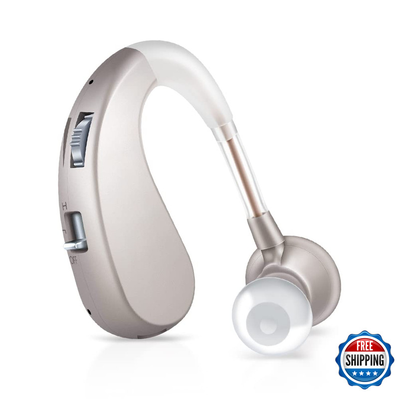 Britzgo Hearing Aidsnoise Cancelling By Digital Chiprechargeable Sound