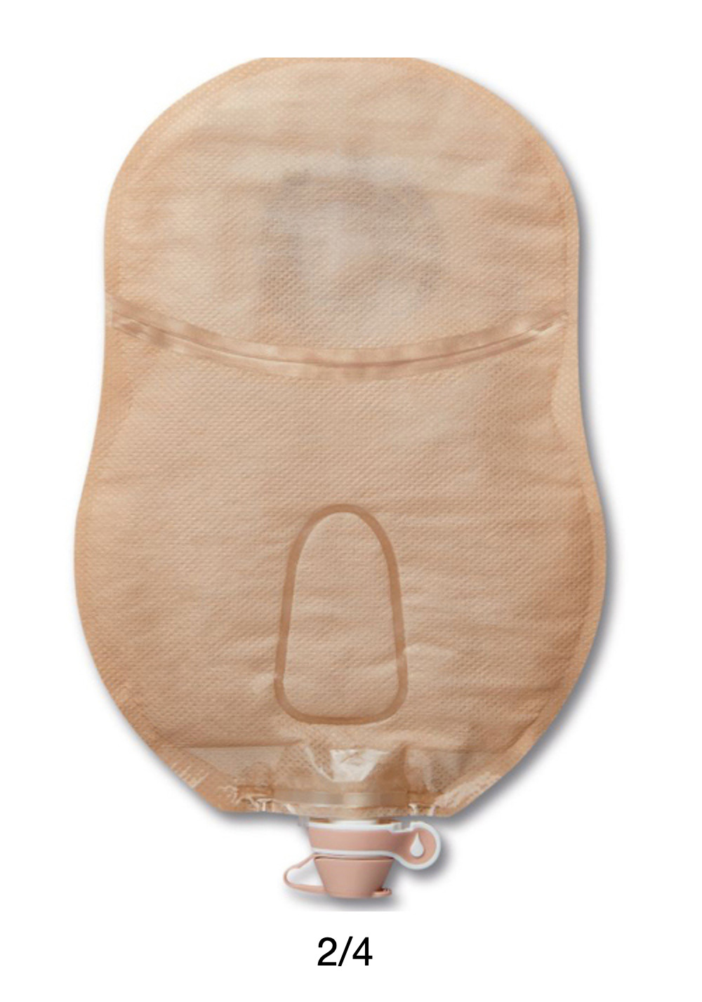 Hollister CeraPlus 84408 One-Piece Convex Urostomy Pouching System Exp 06/2027