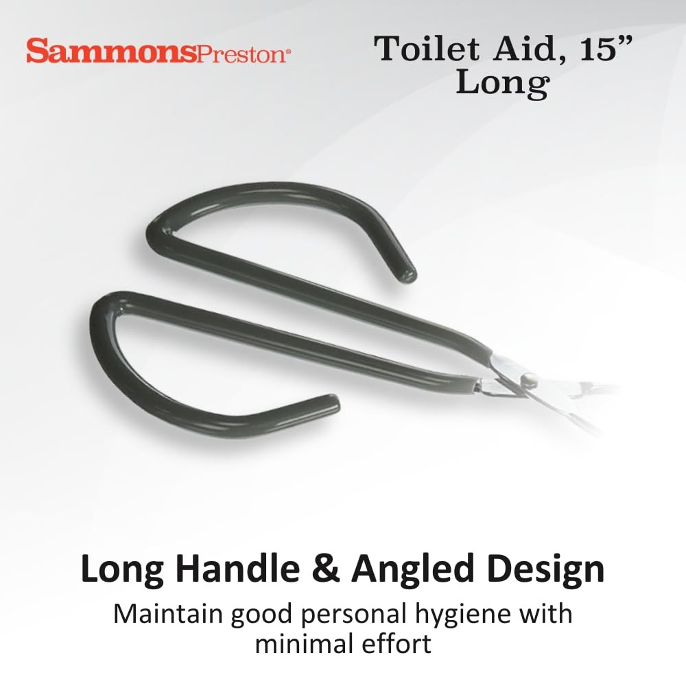 Sammons Preston Toilet Aid, 15″ Long Paper 15″, Original Version