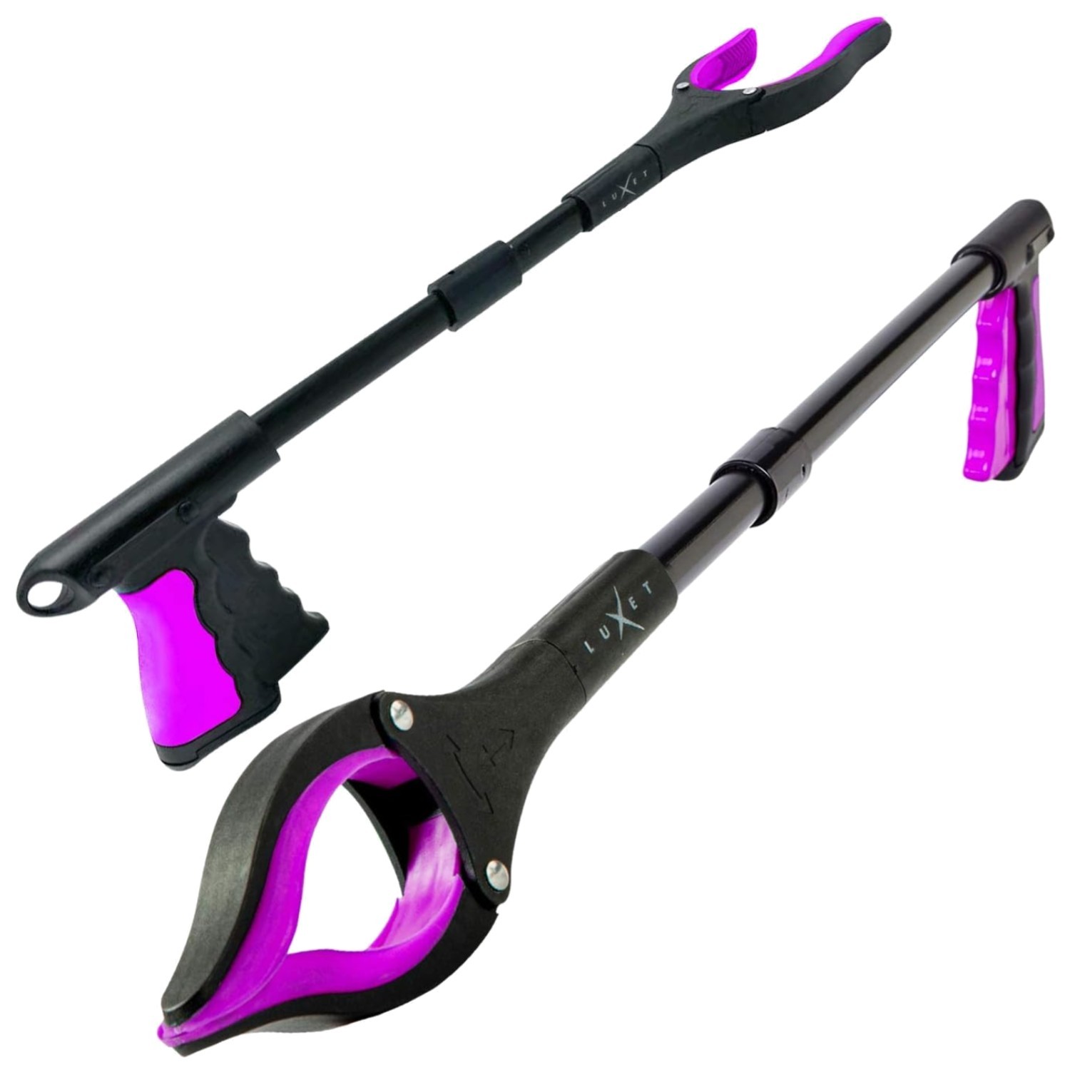 Foldable Pick Up Stick – 19″ Reacher Tool with Magnetic Tip