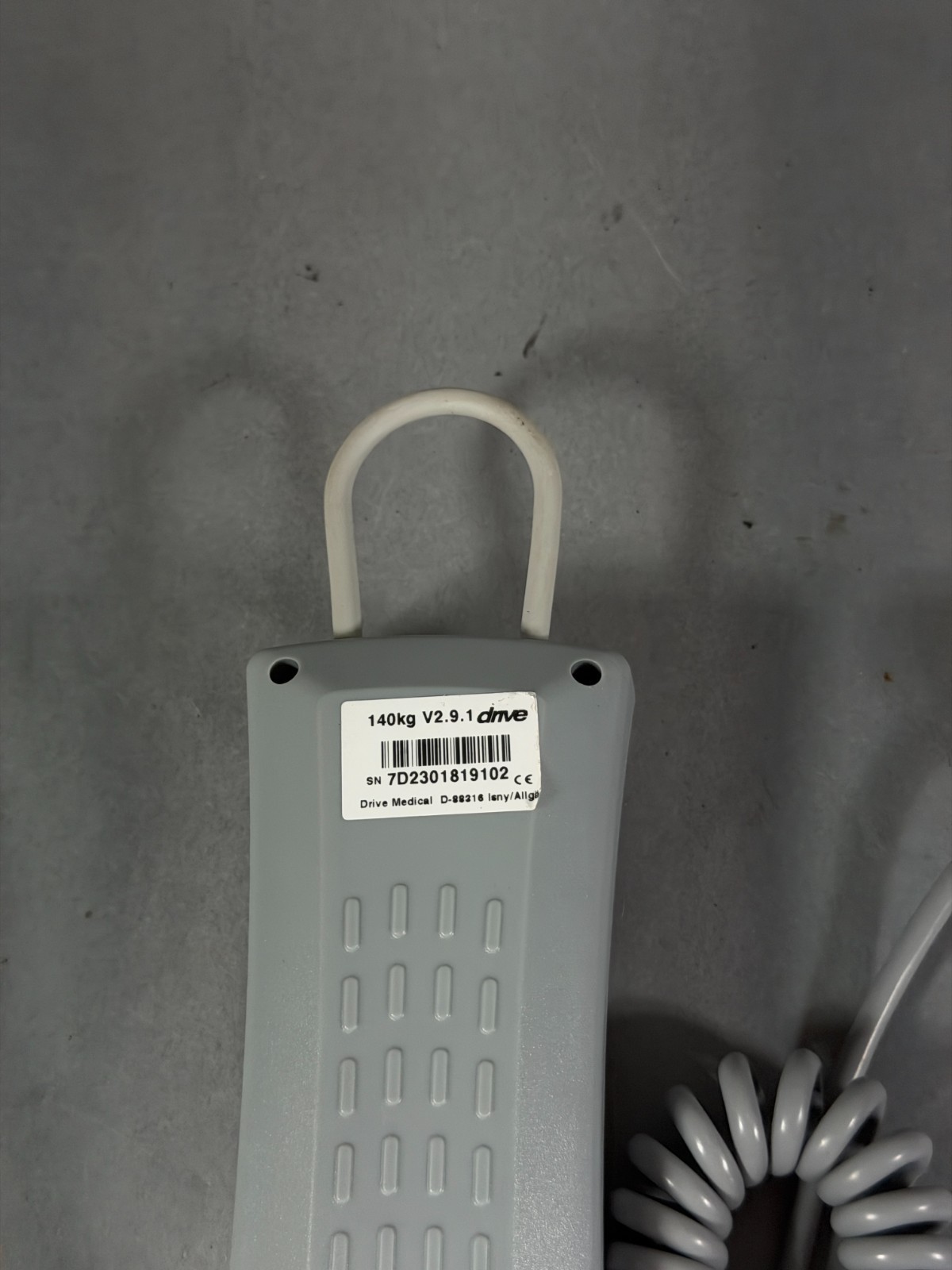 Drive Medical Remote Control for Bellavita Dive Bath Lift 140kg Lift V2.9.1