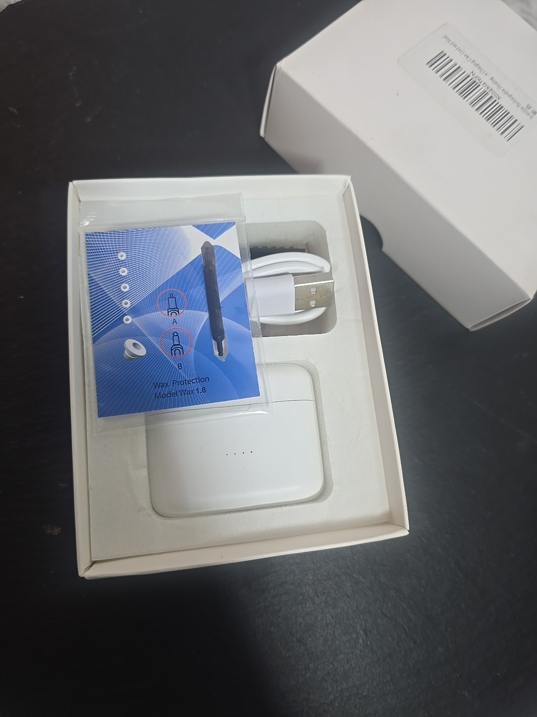 Invisible Rechargeable Hearing A Id Red And Blue