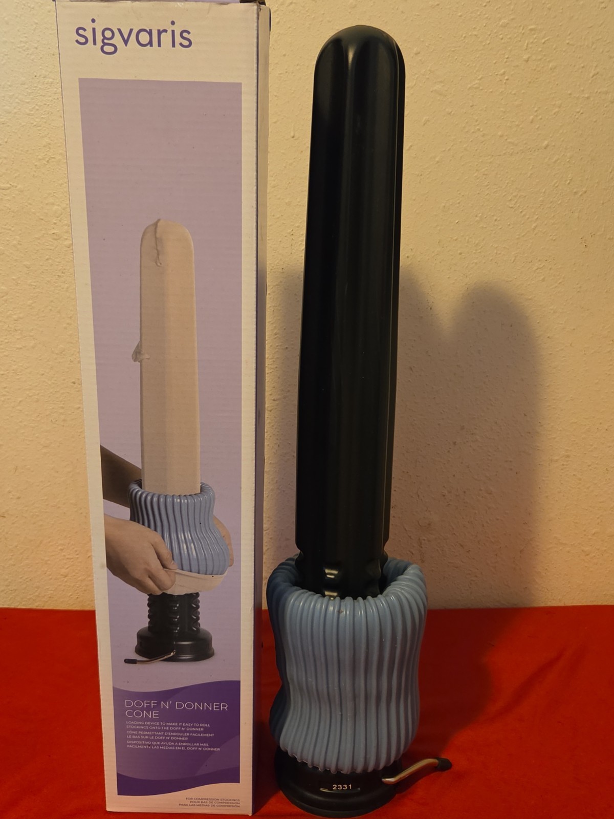 Sigvaris Doff N’ Donner Cone and Donner For Compression Socks