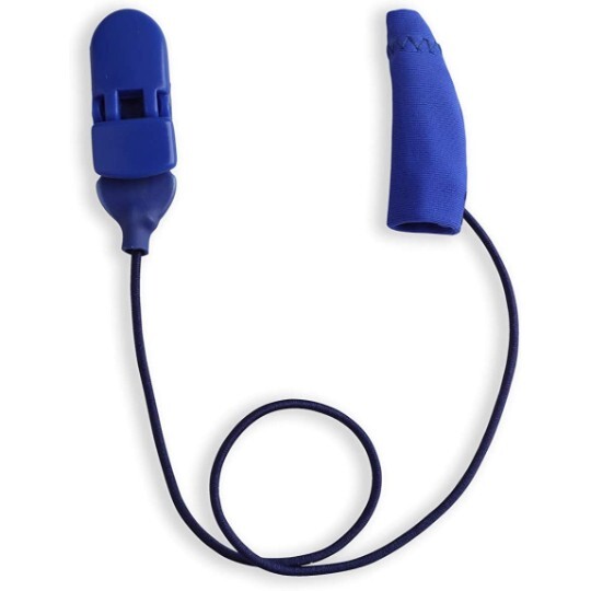 Ear Gear Mini Corded (Mono) | 1″-1.25″ Hearing Aids | Blue