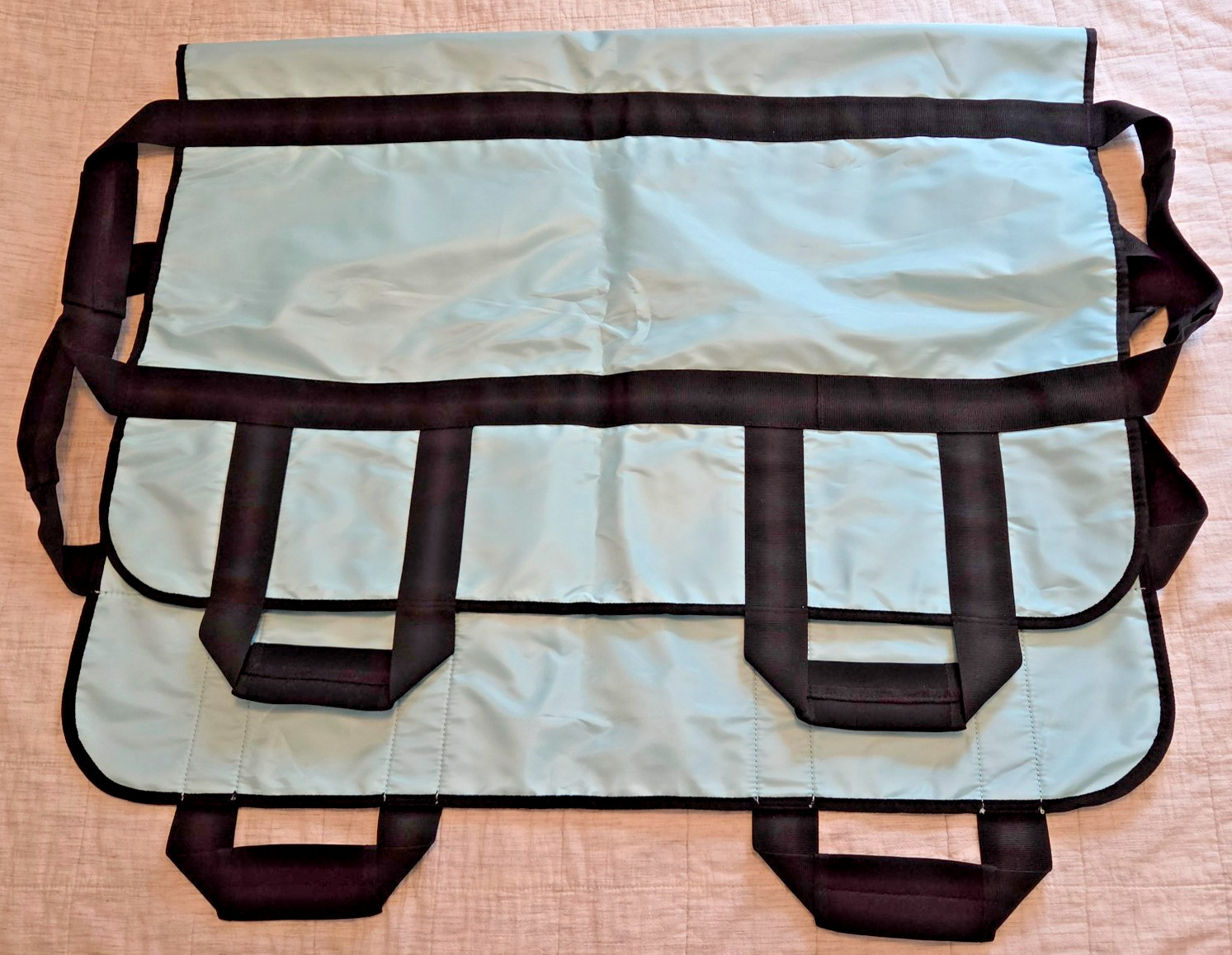 Patient Transfer Lift 34” x 52”- Light Blue