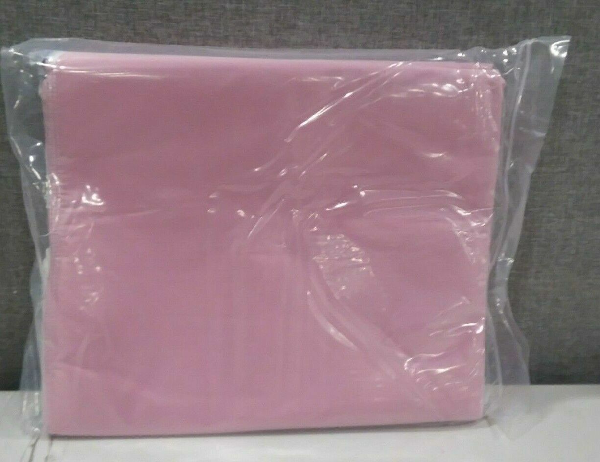 Underpads Medline Sofnit 300, Pack of 4 Large Washable Pink Underpads, 34″x36″