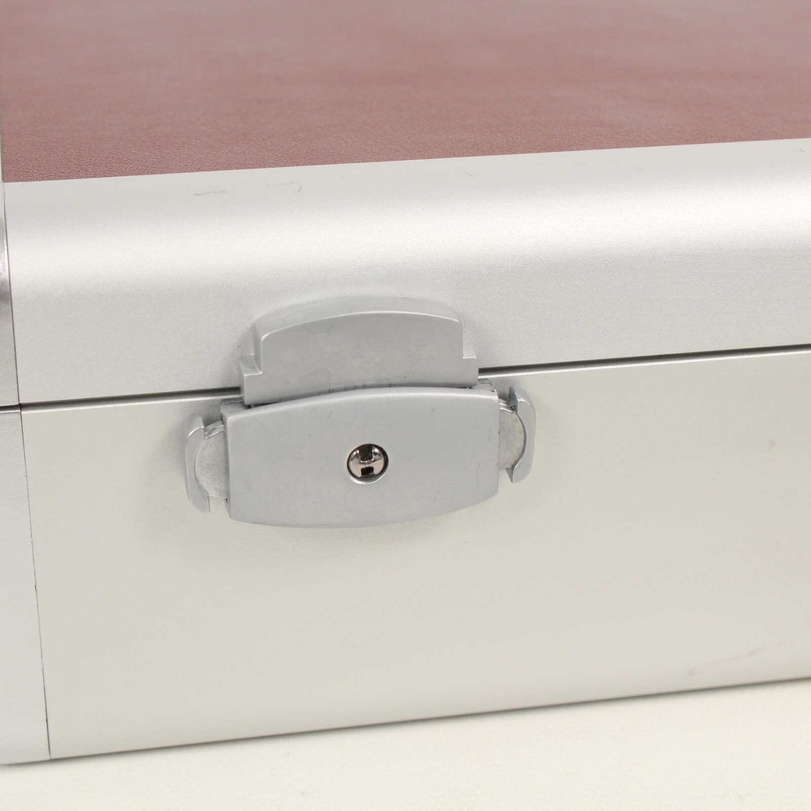 MED-EL COCHLEAR IMPLANT HARD BRIEFCASE W/LOCKS, KEY AND FOAM COMPARTMENT INSERT.