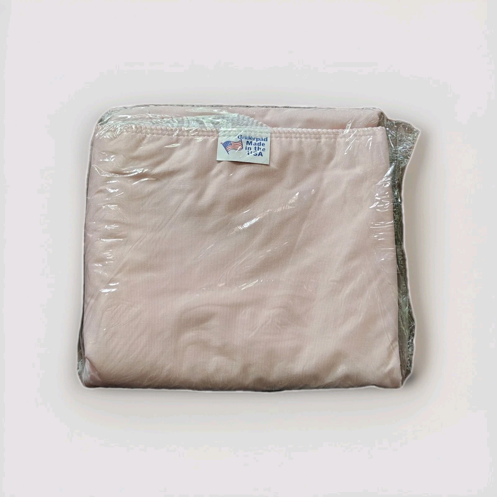 Absorbent Reusable Bed Underpad Pink 35″ x 28-1/2″ Incontinence USA MADE Vintex