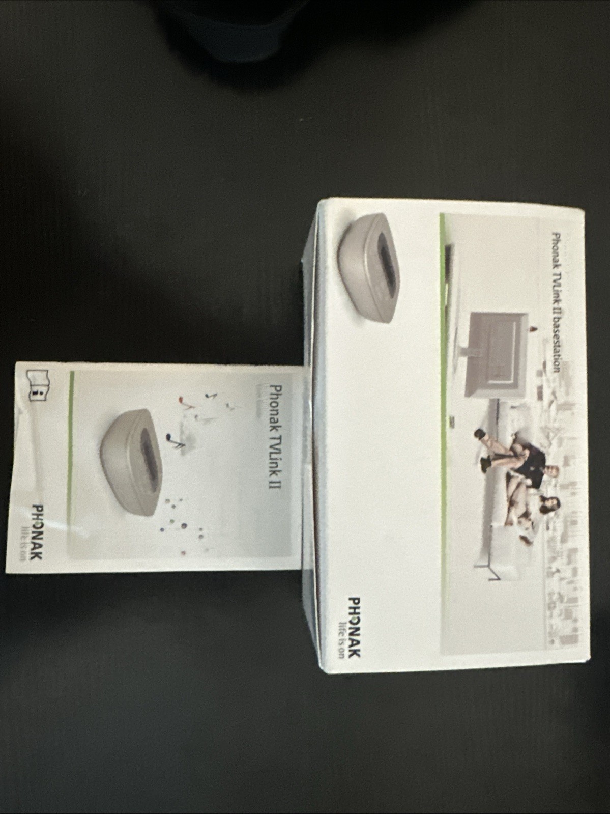 Phonak TV Link II Base Station with Accessories