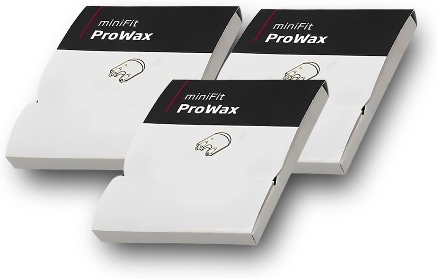 3 Packs of Oticon ProWax MiniFit Filters – Quality Protection for Hearing Aids