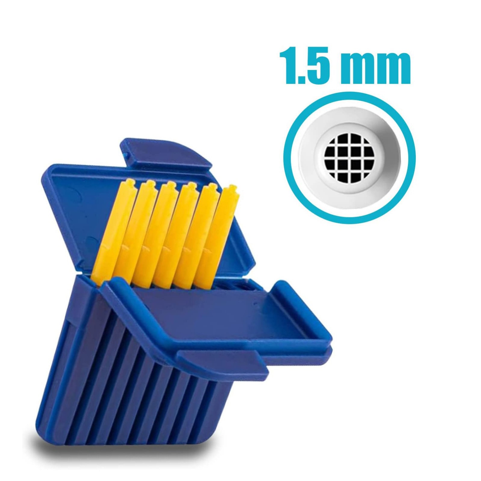 6 Packs 48 PCS New Wax Guards Filters Tool For Starkey Hear Clear Hearing Aid
