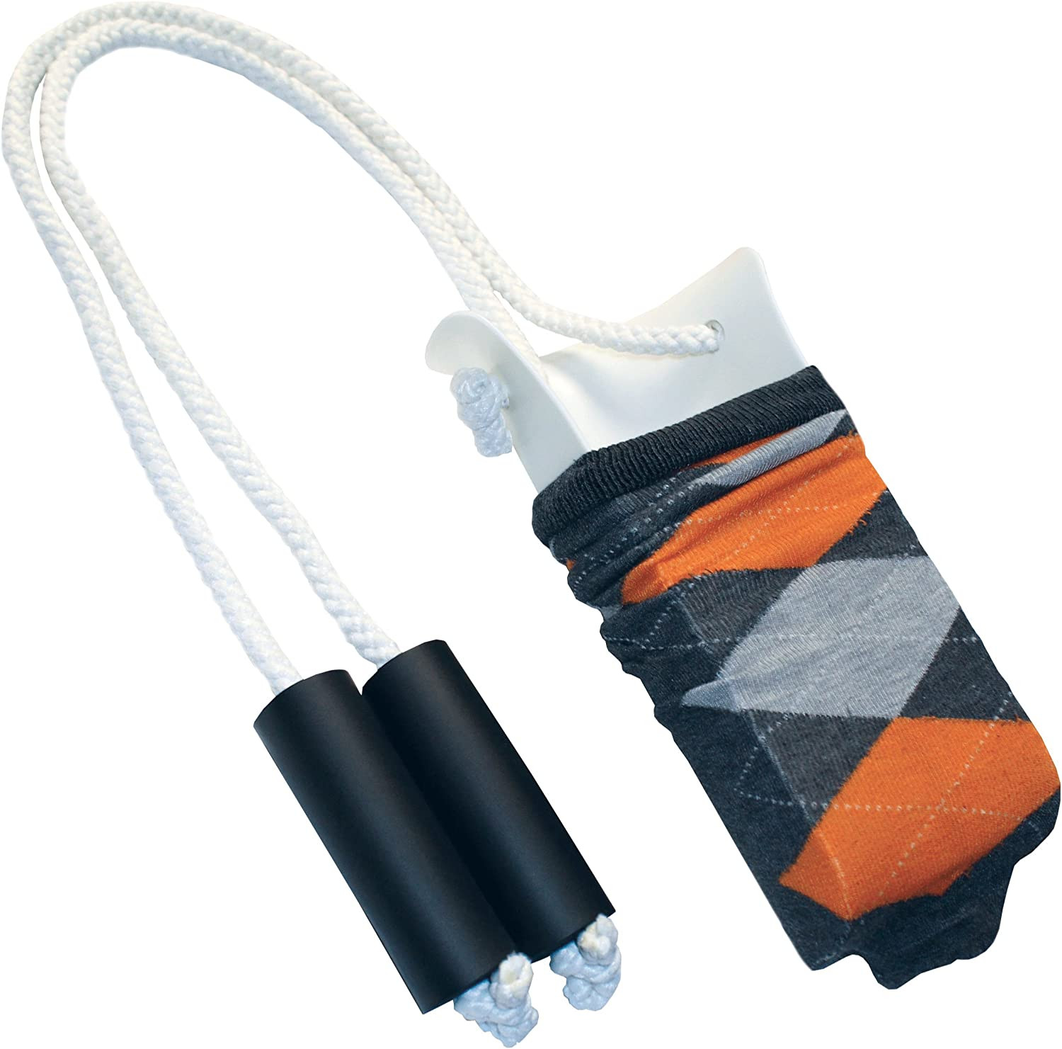 Deluxe Sock Aid – Sock Helper with Foam Handles – Dressing Aid for Seniors, Disa