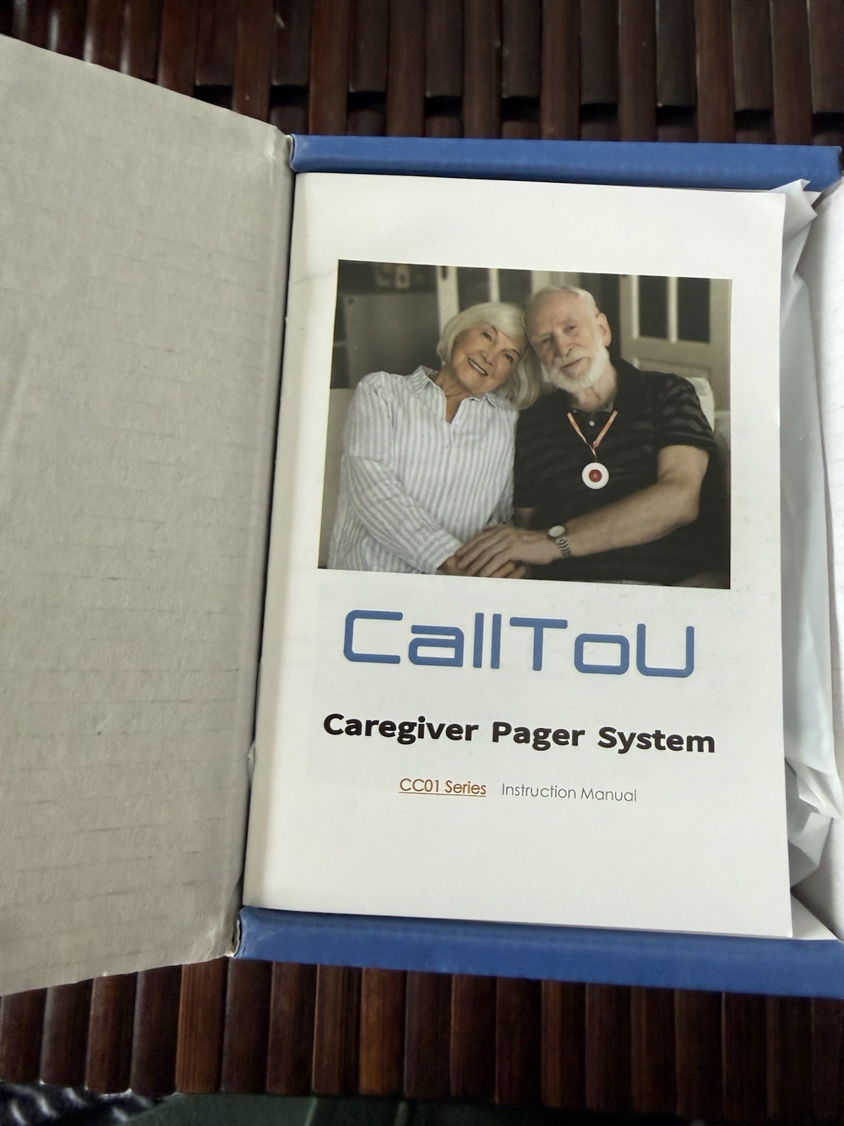 CallToU Caregiver Pager Wireless Call Button Nurse Alert System 500+ Feet Range
