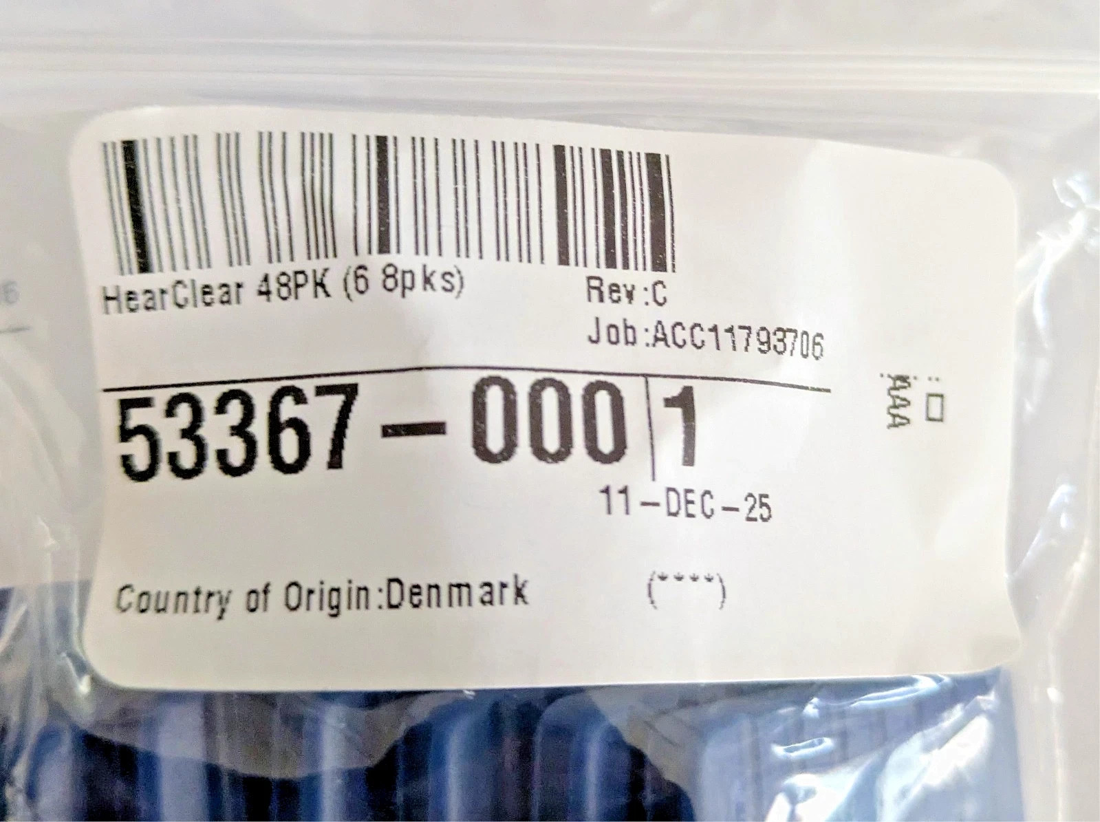 NEW Genuine Starkey Hear Clear Wax Guards OEM 53367-0001 8/Pack-Choose Quantity