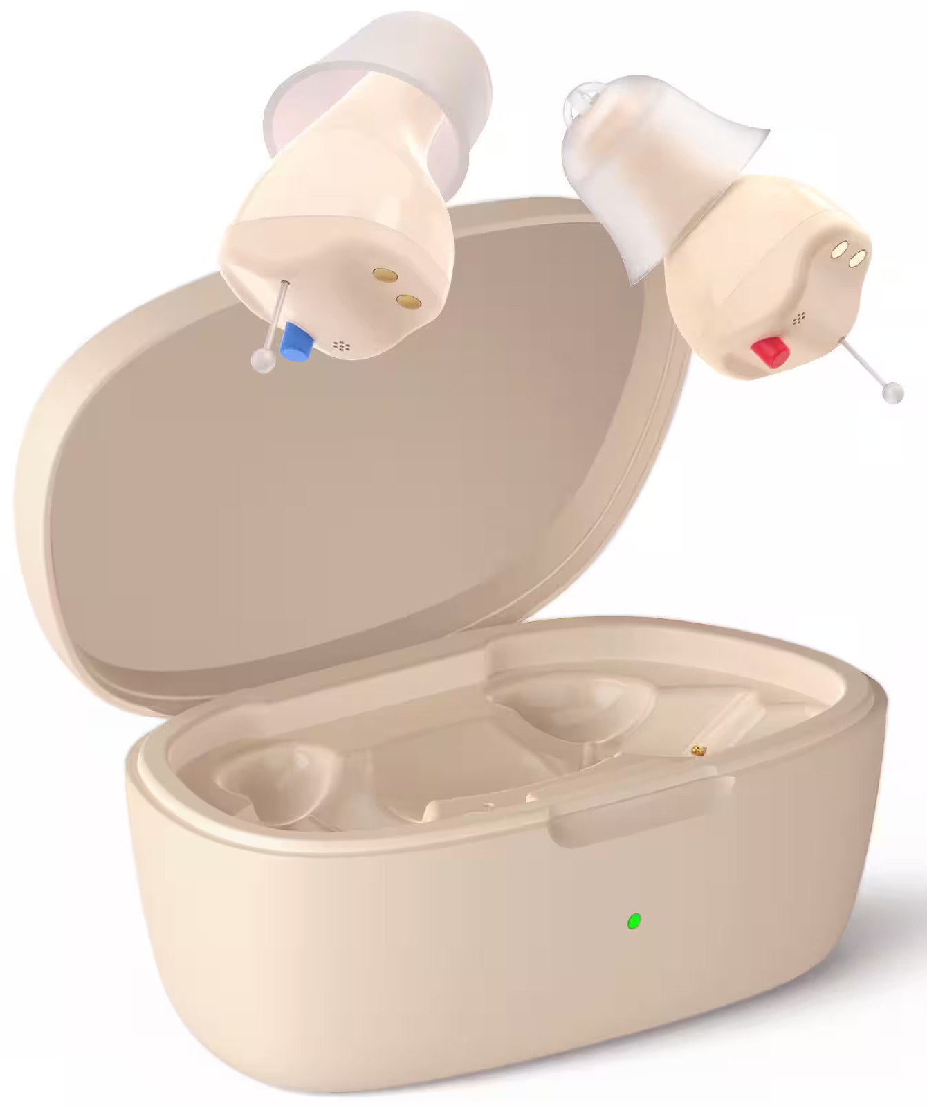 LINNER – Saturn 2 OTC Rechargeable Hearing Aids for Seniors, Discreet & Noise…