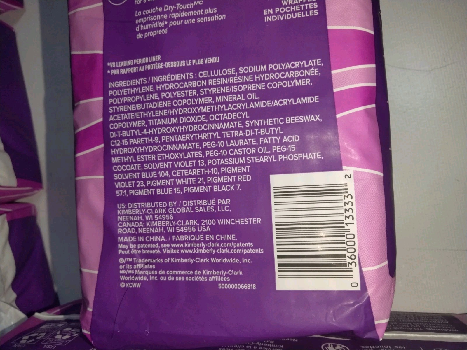 8 X Poise Fresh Protection Daily Liners – 2 Very Light, 48 count Health Wellness