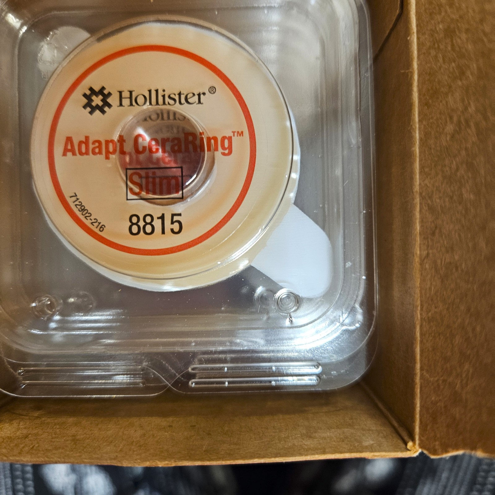 Hollister Adapt CeraRing Slim Ostomy Barrier Rings 2 48mm 8815 New