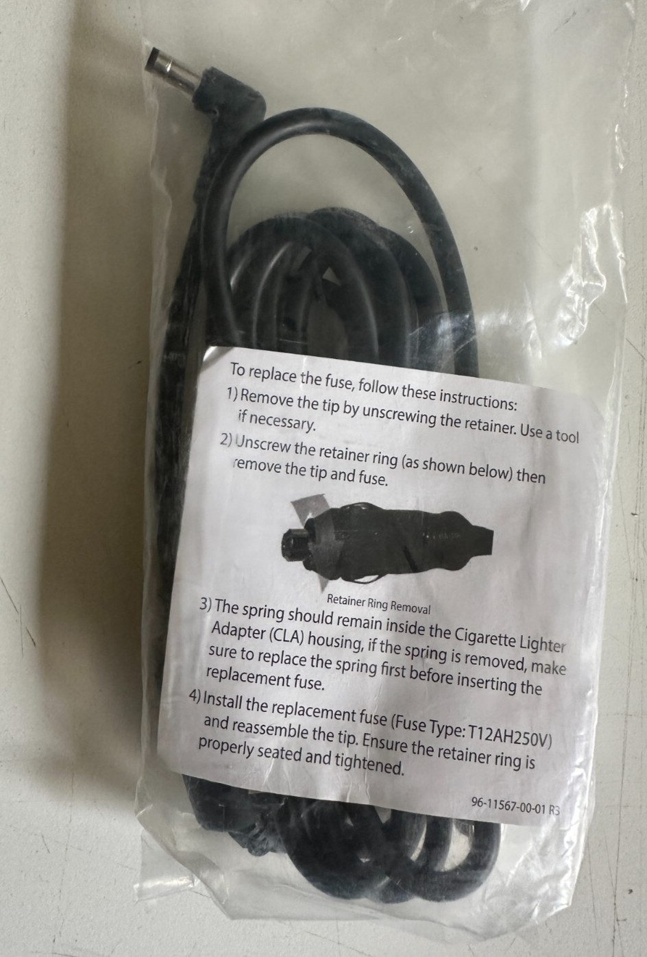 Genuine Inogen One G3, G4, G5 ROVE 4, ROVE 6 DC Car Charger BA-306
