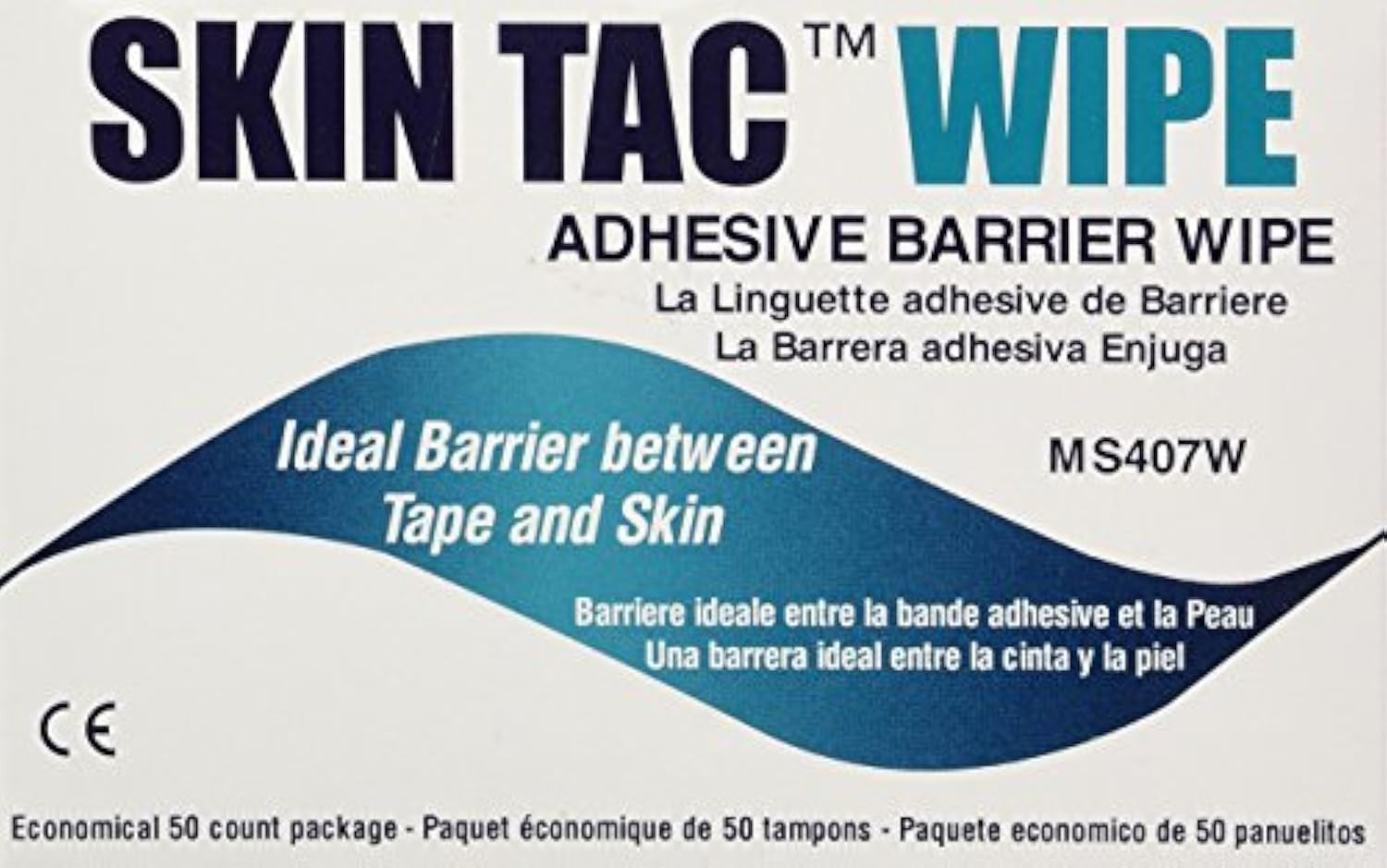 ™ Adhesive Barrier Wipes 50 Count