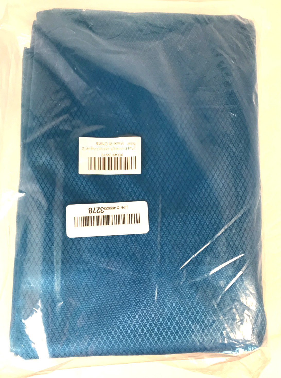 Positioning Bed Pad For Handicap Caregiver Elderly Blue With Handles 2 Pack