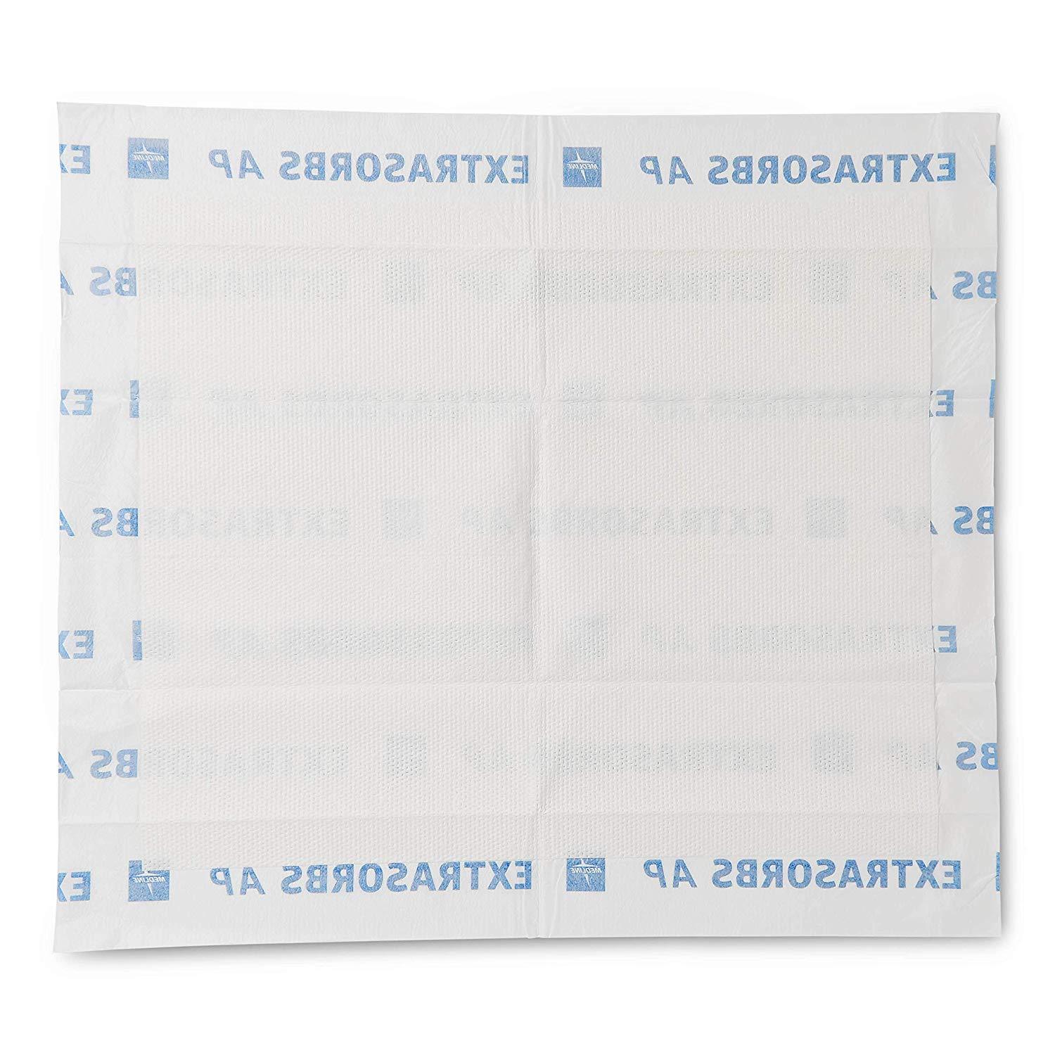 Extrasorbs Drypad Underpads Air Permeable 30 x 36 inches (Pack of 25)