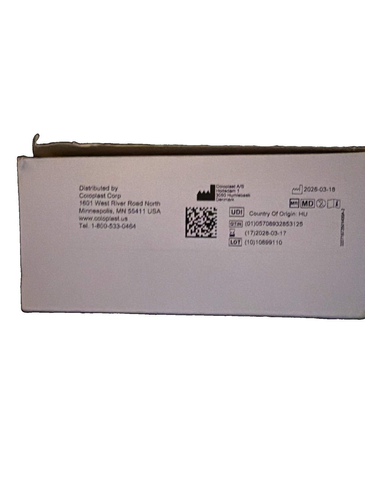 10 Coloplast 16735 SenSura Mio Convex Ostomy pouch 1-pc EasiClose WIDE Outlet