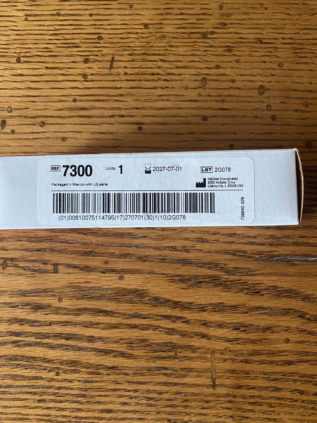 Hollister Ref # 7300 Adapt Adjustable Ostomy Belts 23″ to 43″ Waist