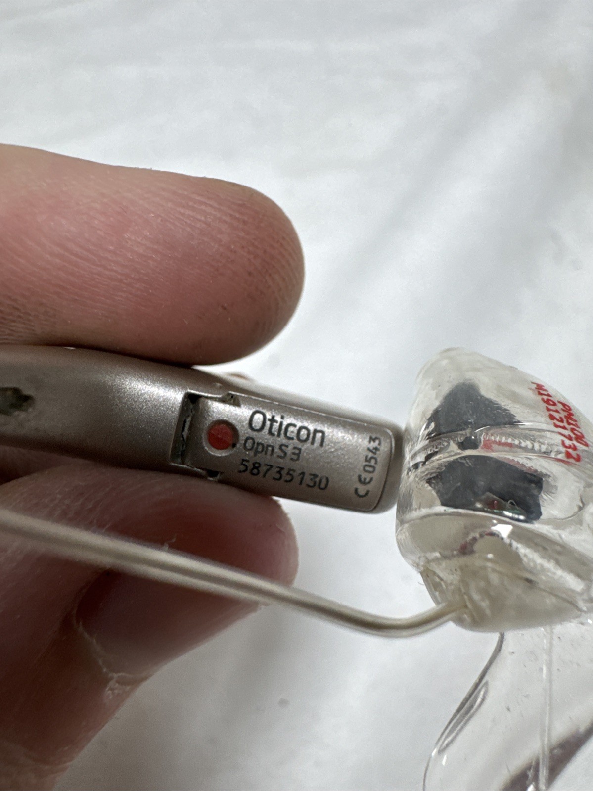 PAIR of Oticon OPN S3 miniRITE RIC Hearing Aids