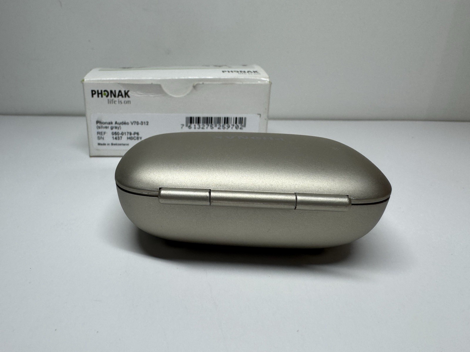 Phonak Charger Case RIC Audeo B, Audeo B-R Charging Case ONLY – NO Cables