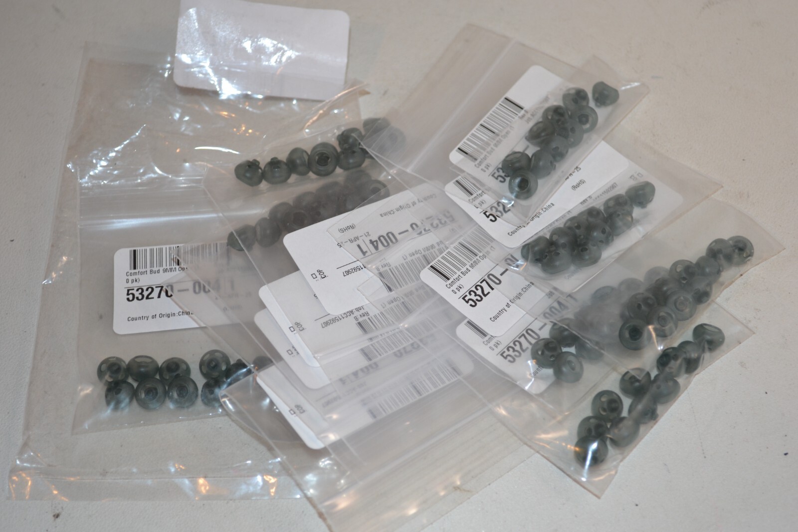 53270-004 Comfort Bud 9mm (10 Packs w/10 in a pack)