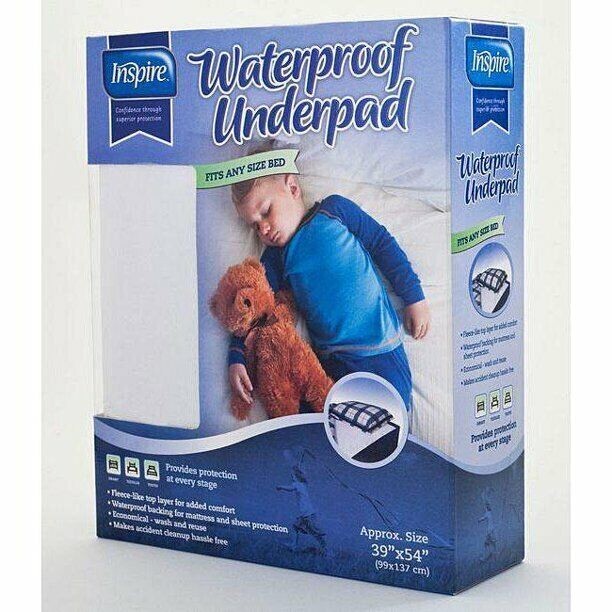 K2 Health Products BP3954RT Inspire Waterproof Underpads 39 x 54 in. New in Box!