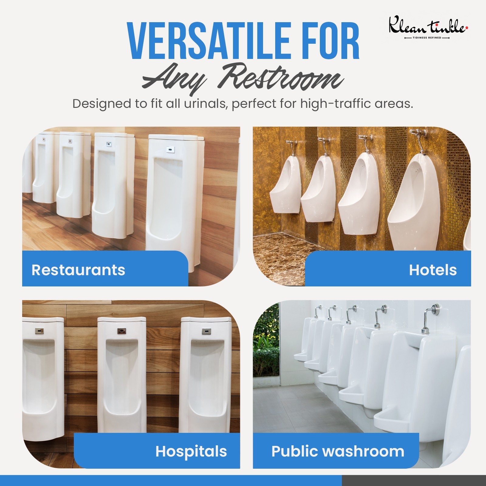 10 Pack ) Bathroom Odor Freshener Urinal Cleaning Supplies Bathroom Deodorizers