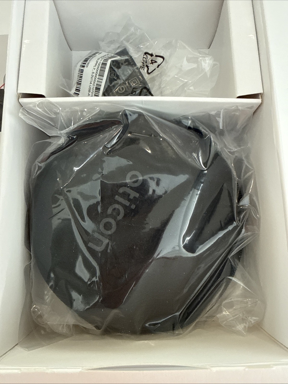 Oticon Desktop Charger With Power Cable, Wall Adapter, Manual. Lightly Used.