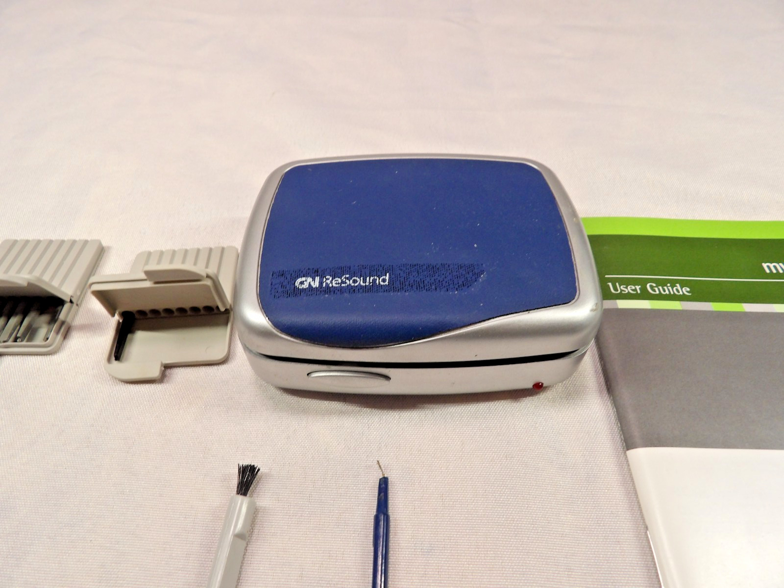 Phonak Mypilot Hearing Aid Controller Volume Program Wireless Remote Control