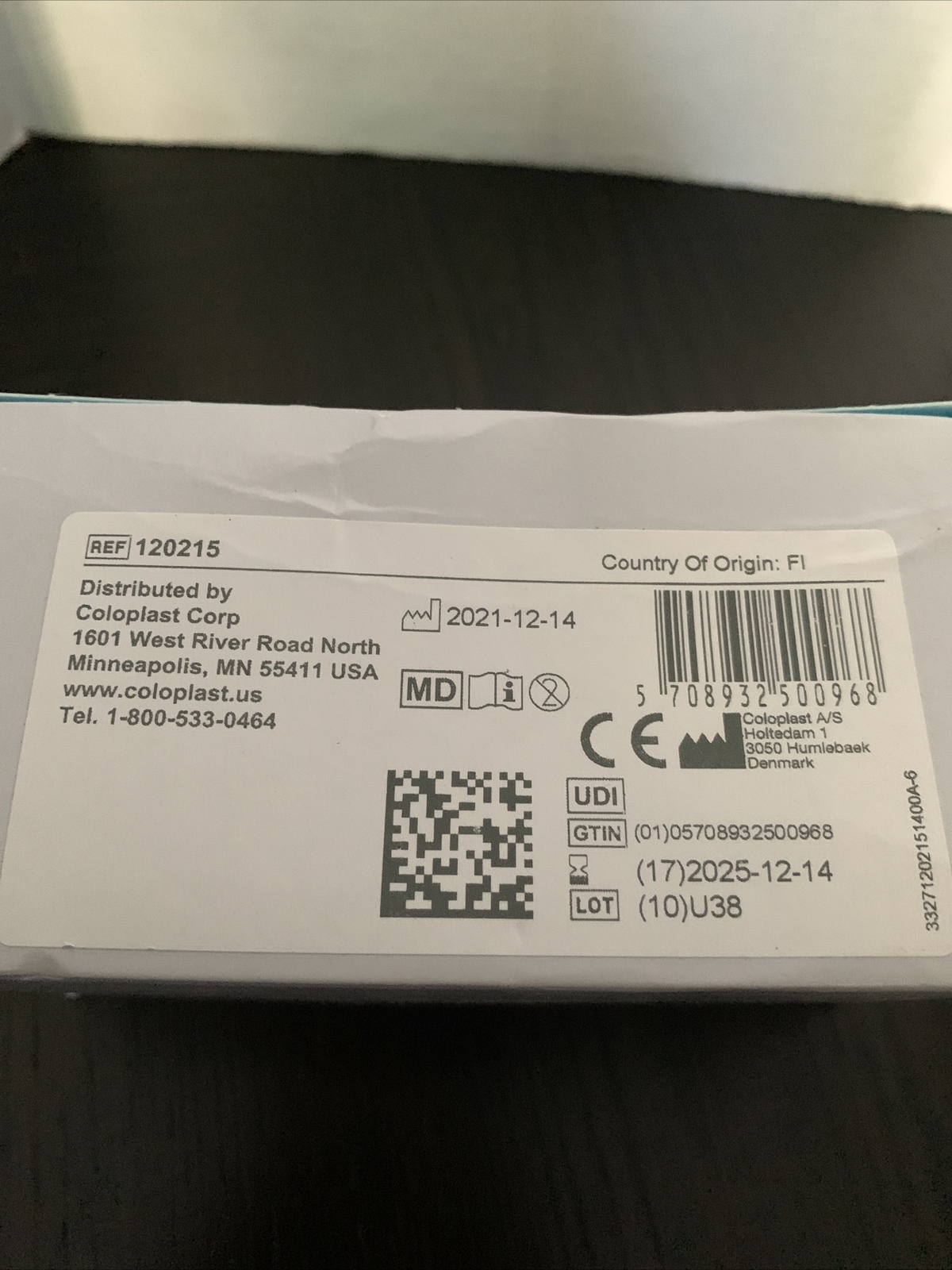 30 Coloplast 120215 Brava Skin Barrier Wipes Expires 2025