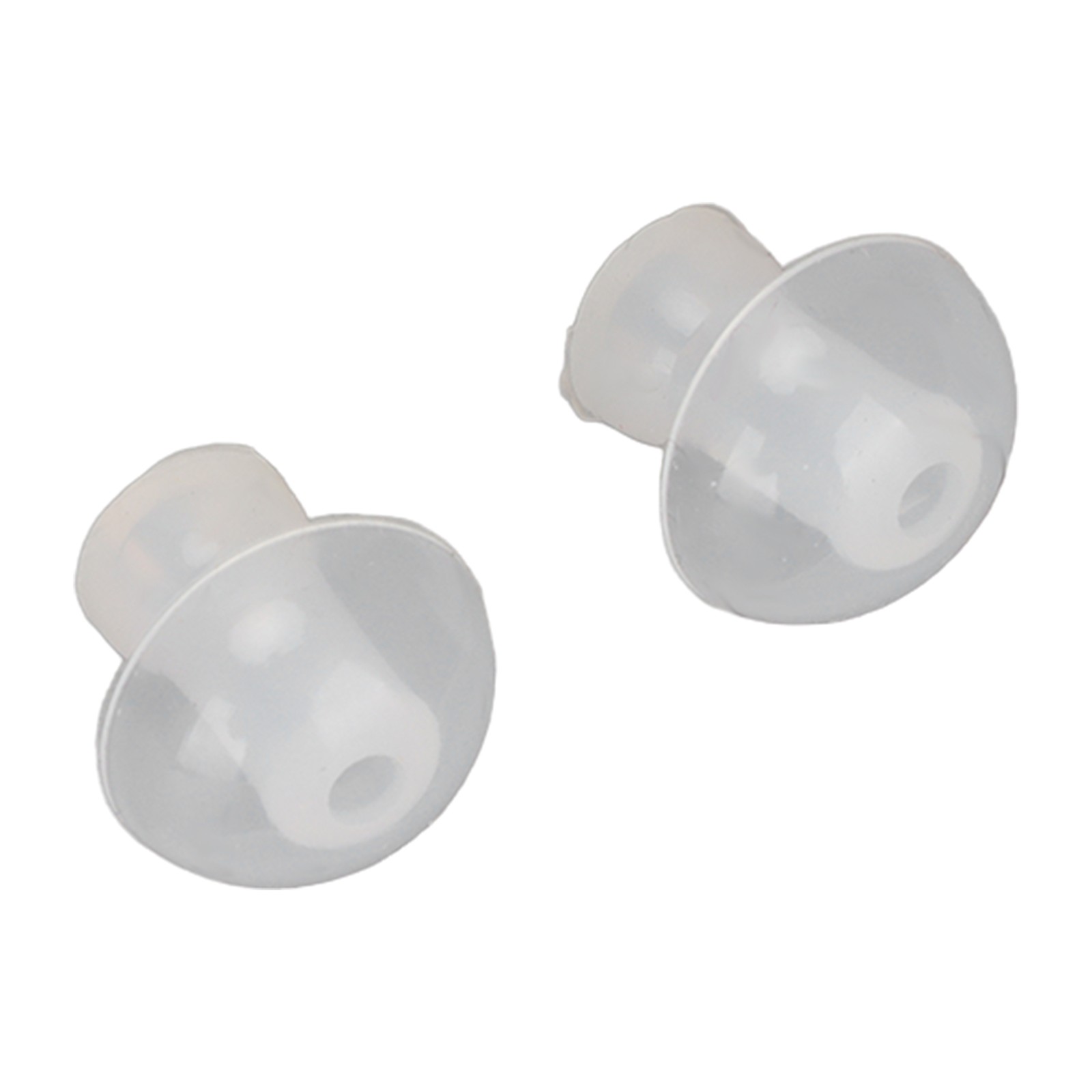 L 14mm 10Pcs Hearing Ear Aid Tips Soft Replacement Universal Domes Hearing