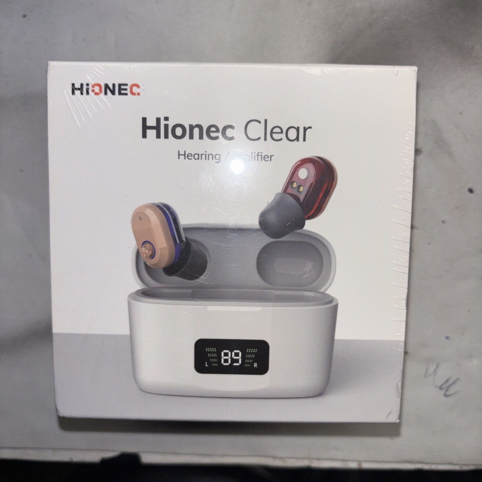 Hionec Clear Rechargeable Hearing Aid