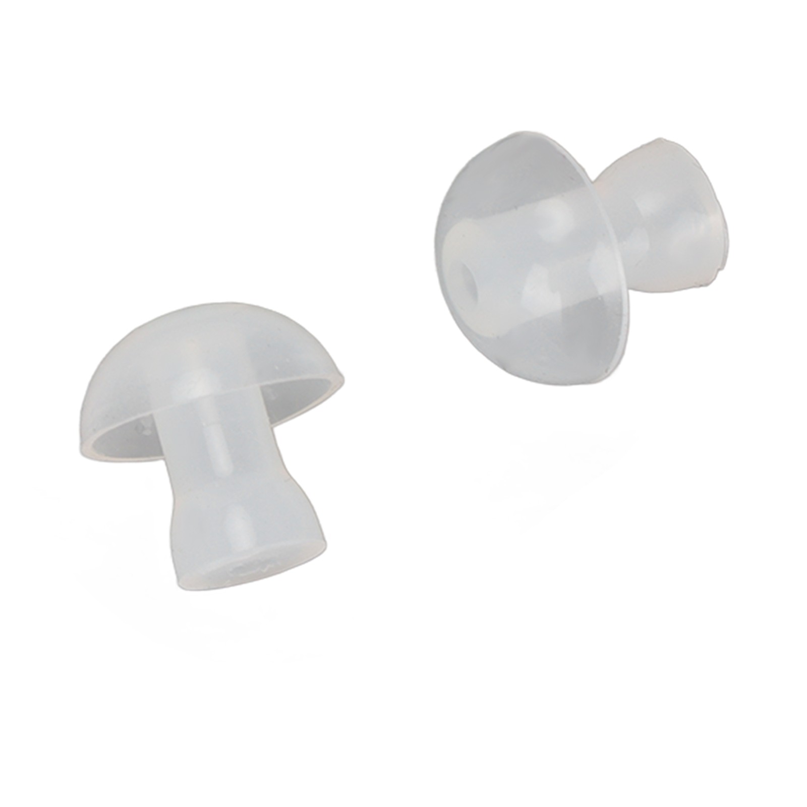 L 14mm 10Pcs Hearing Ear Aid Tips Soft Replacement Universal Domes Hearing