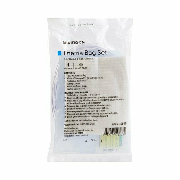 Cleansing Enema Set NonSterile 1500 mL #16640