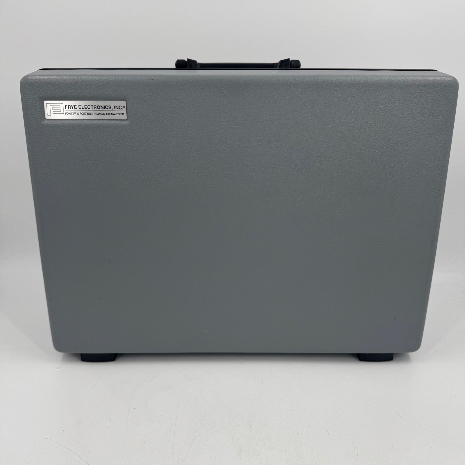 Frye Electronics Fonix FP40 Portable Hearing Aid Analyzer w Case Tested Works