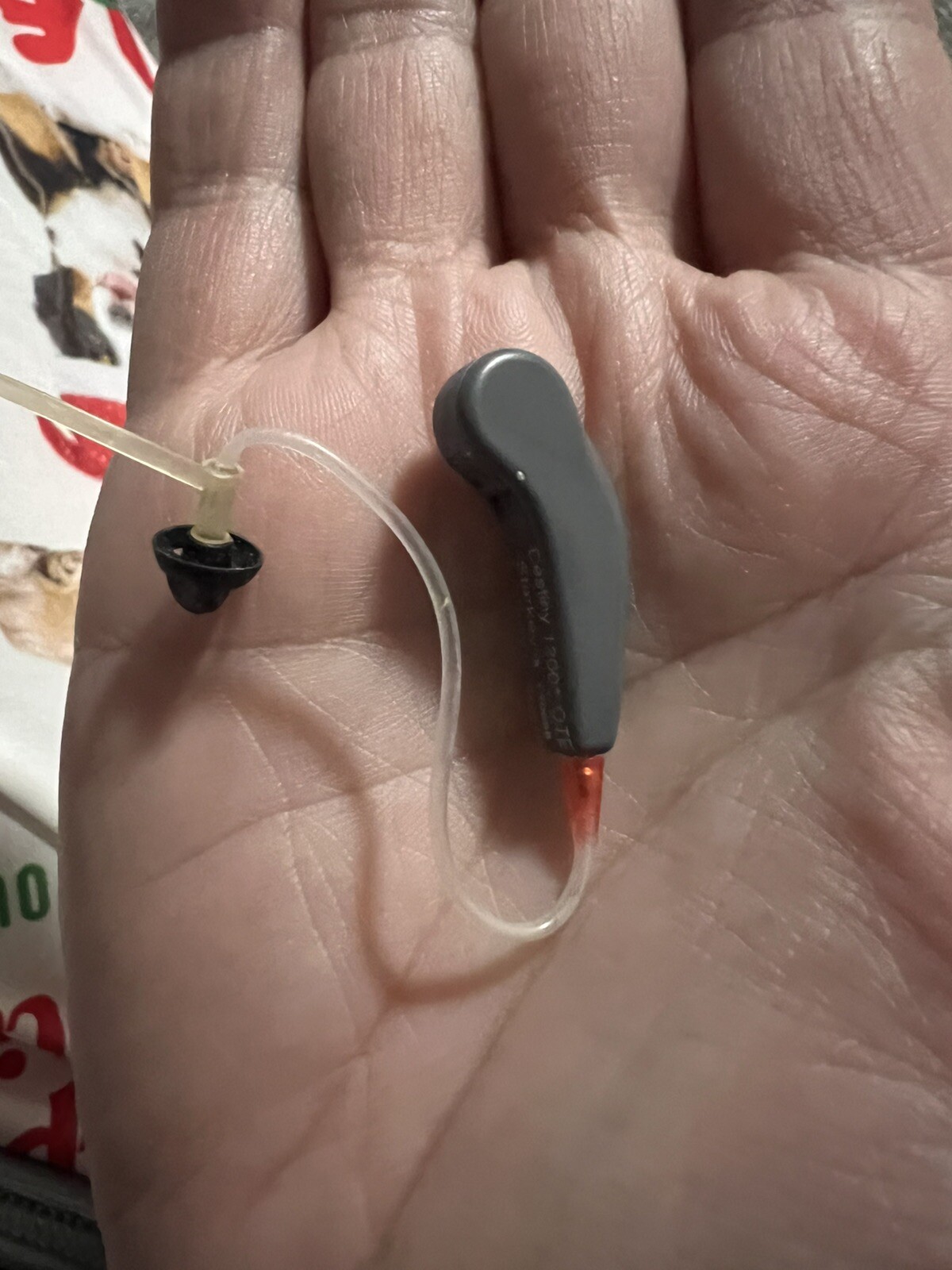 Starkey Destiny 1200 OTE Right Only Hearing Aid No Battery