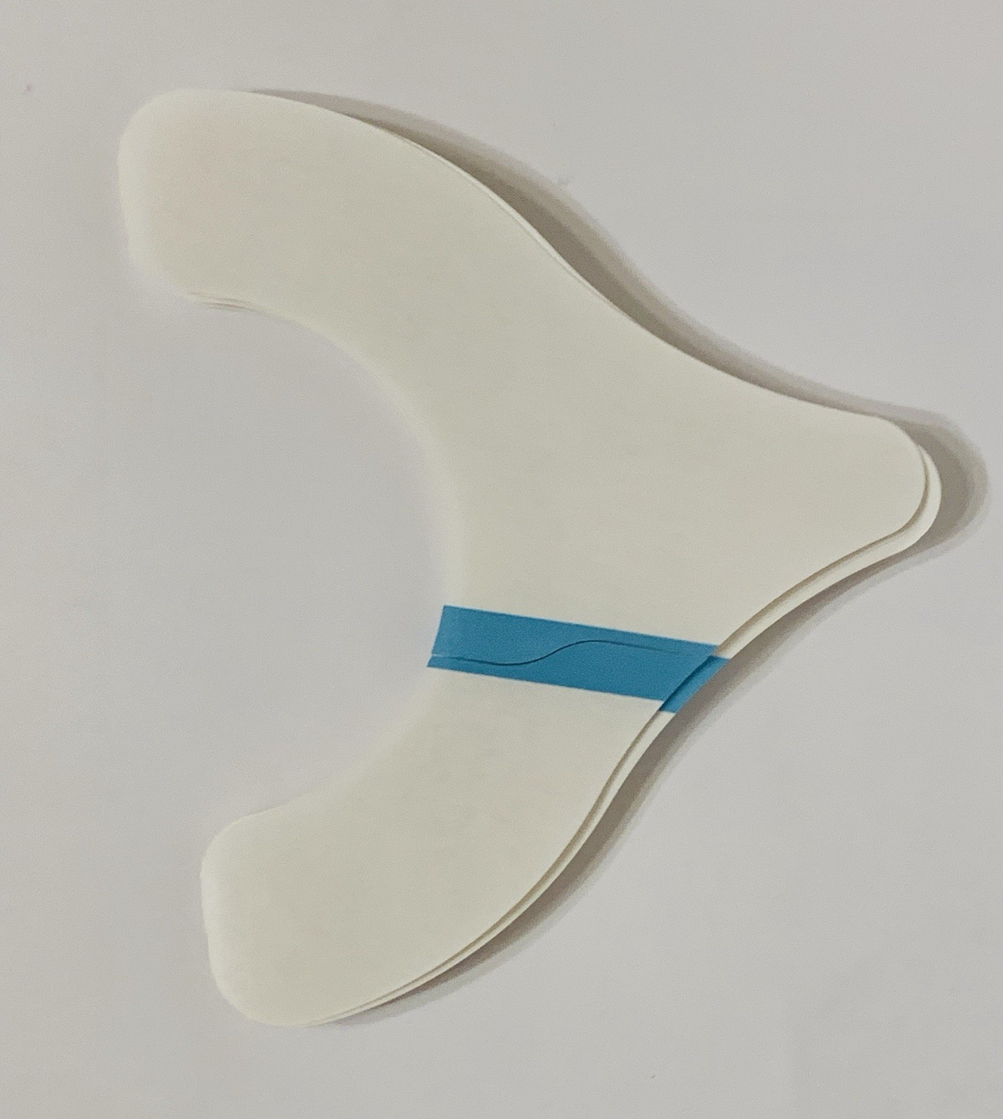 10 Coloplast BRAVA 120721 Elastic Barrier Strips Y Shape Ostomy 10 Pc New in Bag