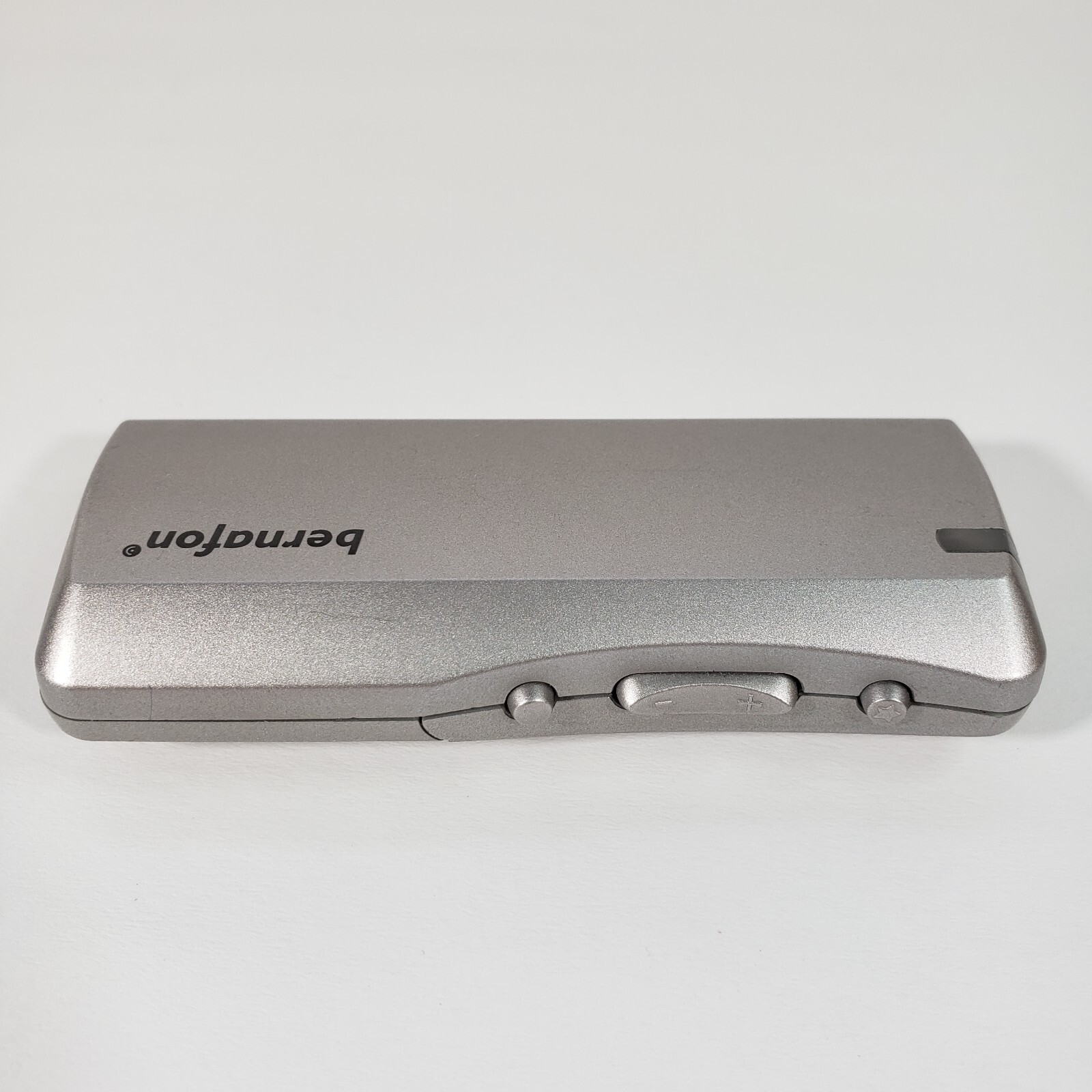 Bernafon Hearing Aid Remote Control CH-3018 Control in Silver