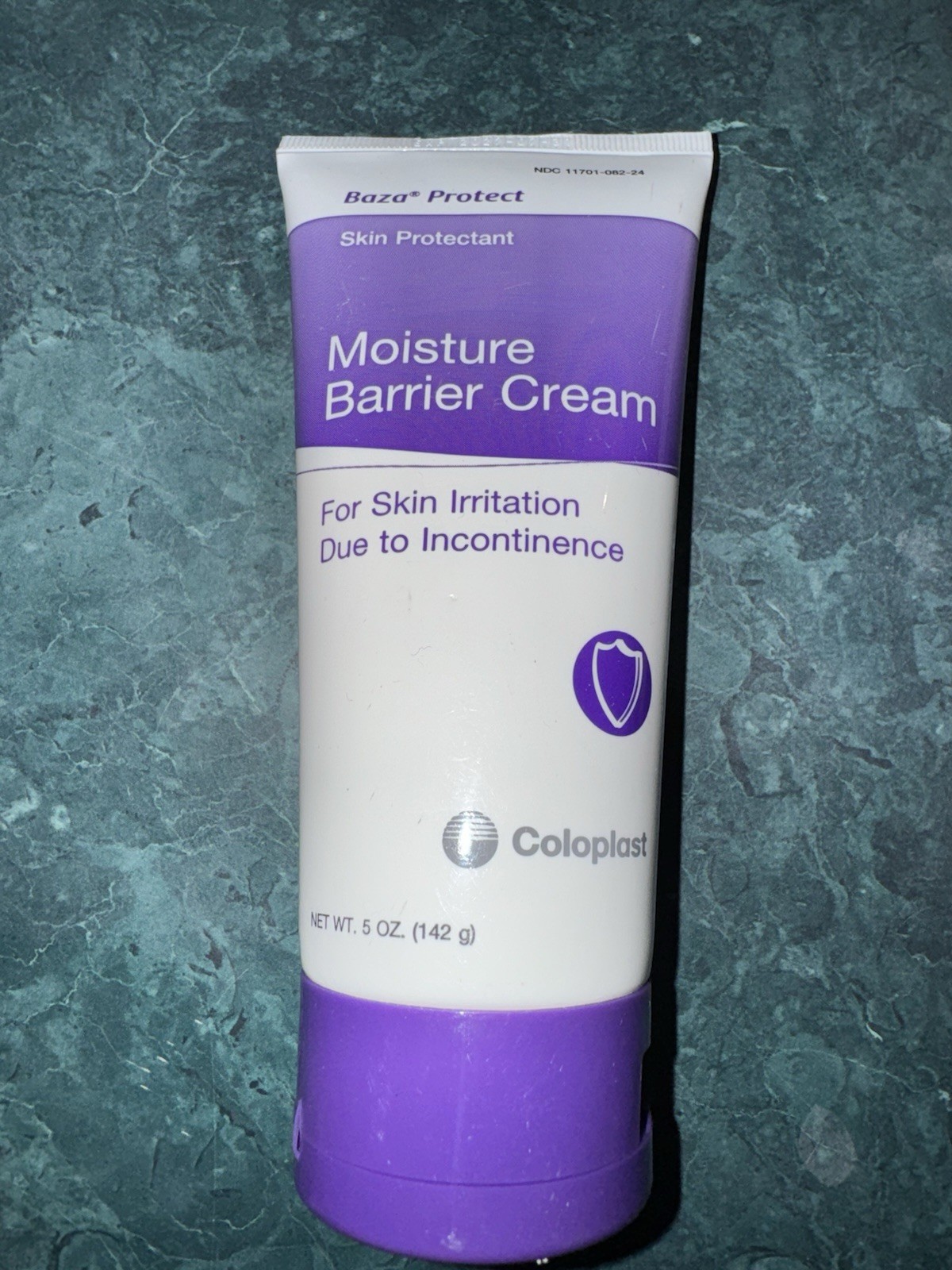 Coloplast Baza Protect Skin Protectant Cream 5 oz Zinc Oxide Seals Wetness