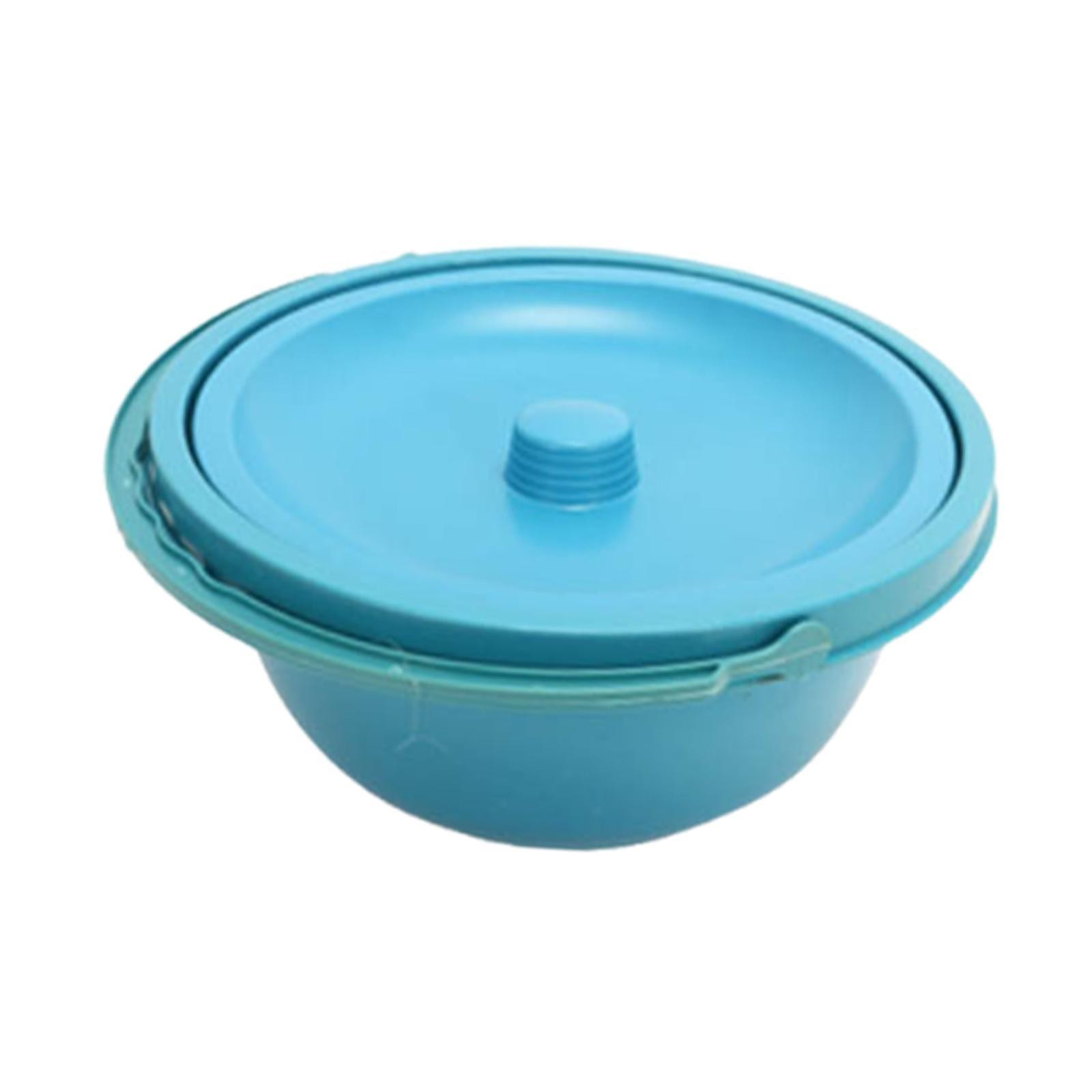 Portable Toilet Urinal Pot Potty Urine Container for Tent Bedroom Bathroom