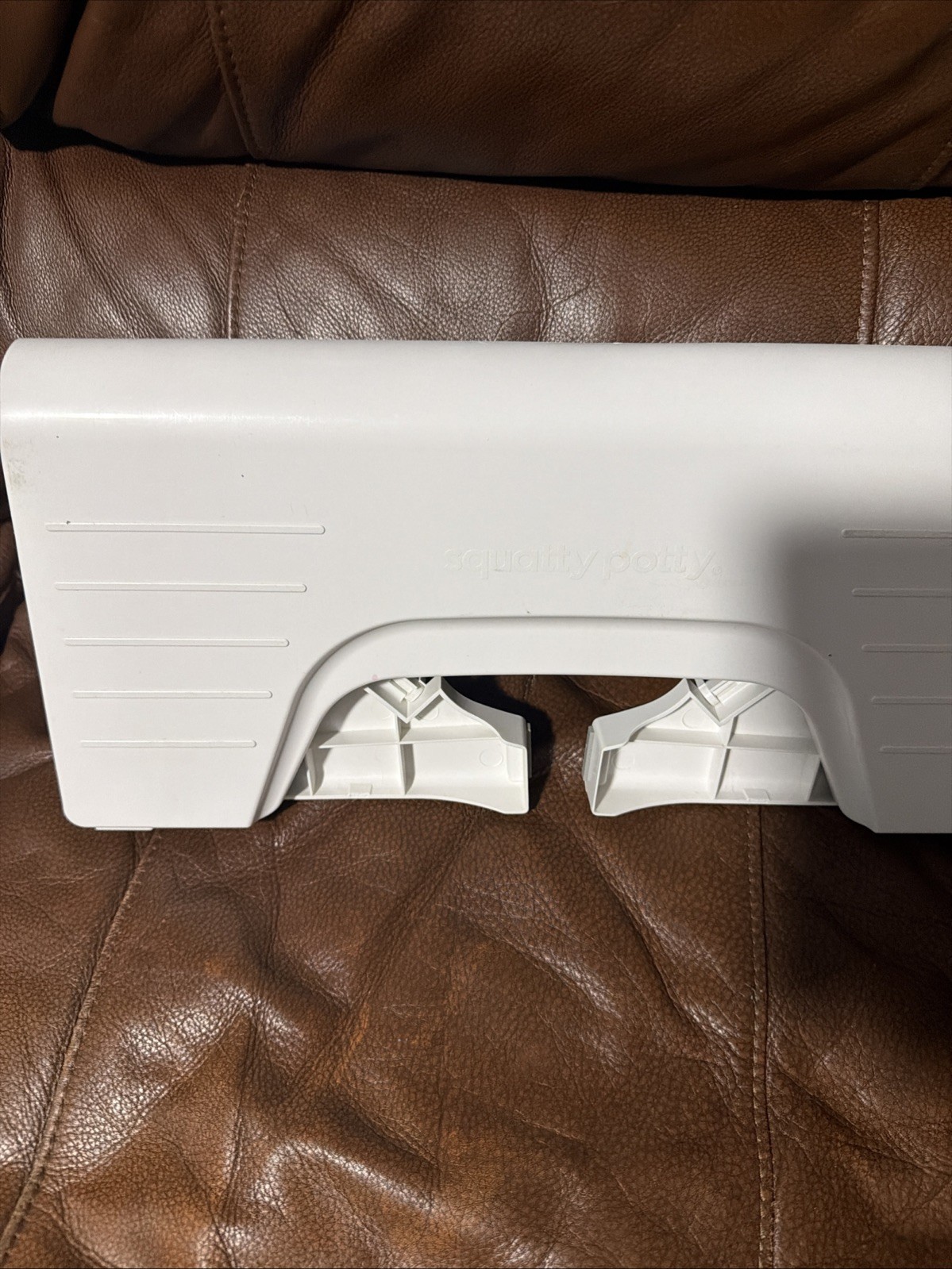 Squatty Potty Fold N Stow Compact Foldable Toilet Stool White 8 1 Lb